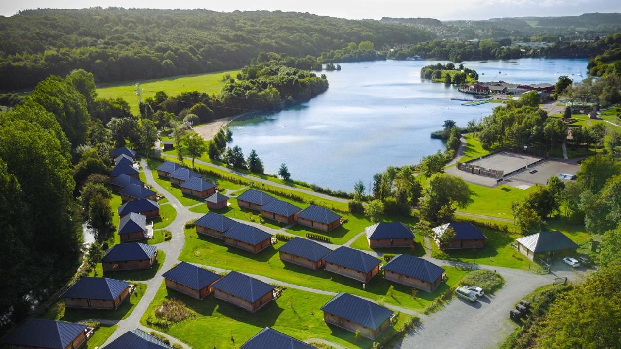 Les Rives Du Lac Hotel Vittefleur Luaran gambar